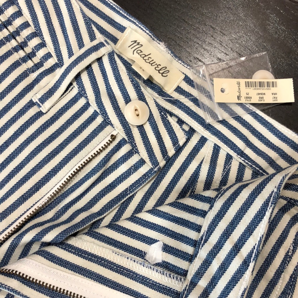 Madewell Emmett Wide Leg Crop Pants - Picture 7 of 7